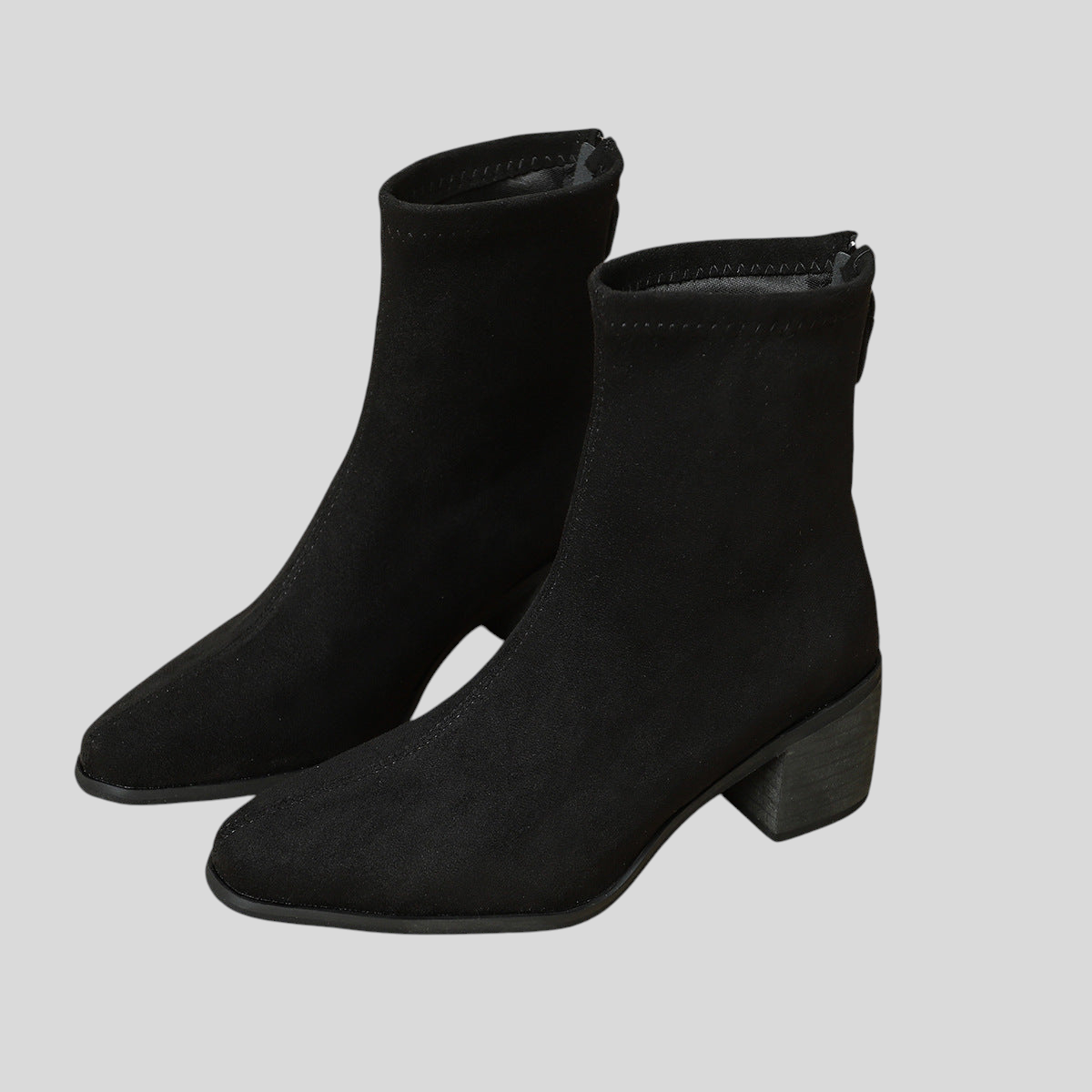 Giuliana - Elegantne Čizme Od Brušene Kože