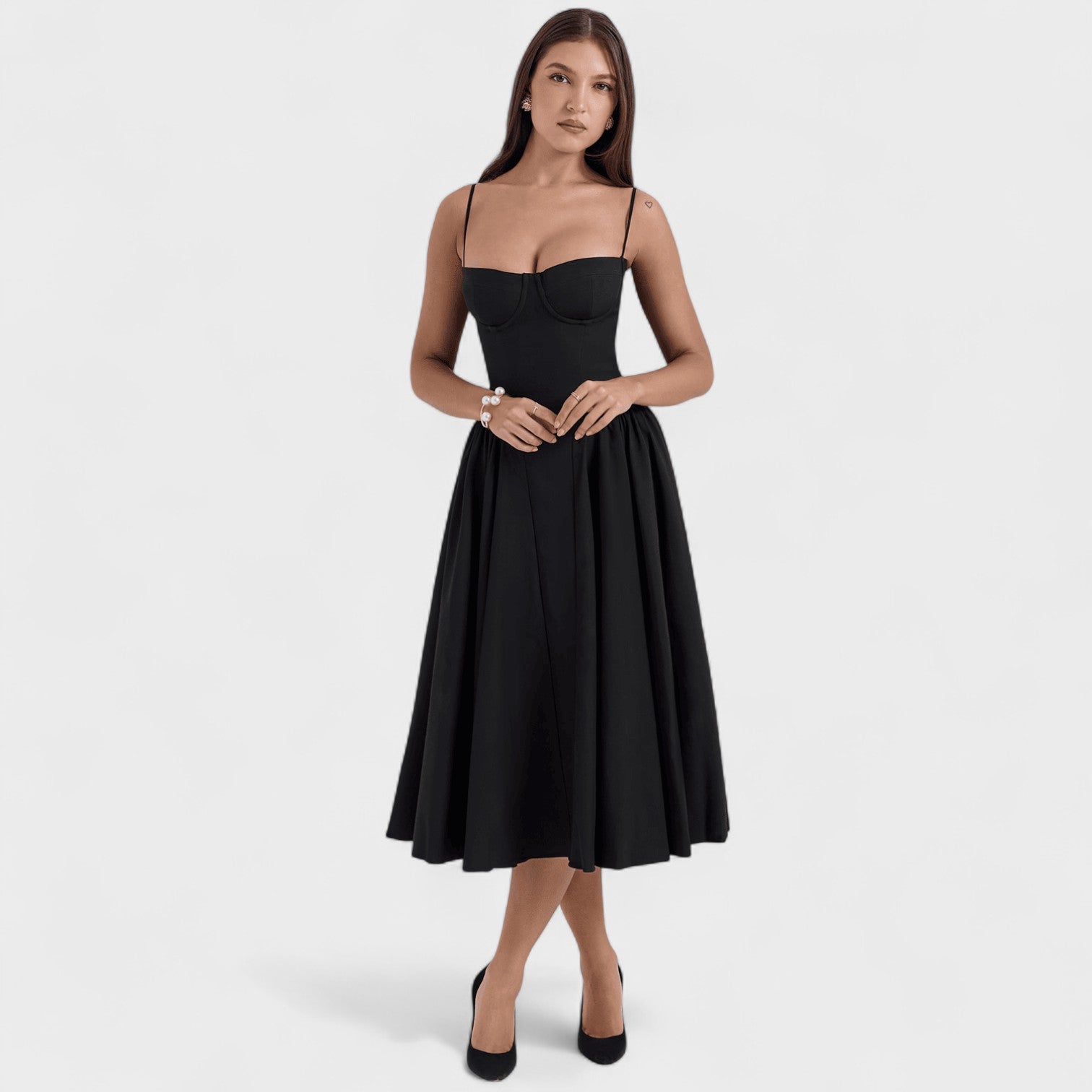 Valentina - Haljina sa korzetom koja transformiše vašu figuru