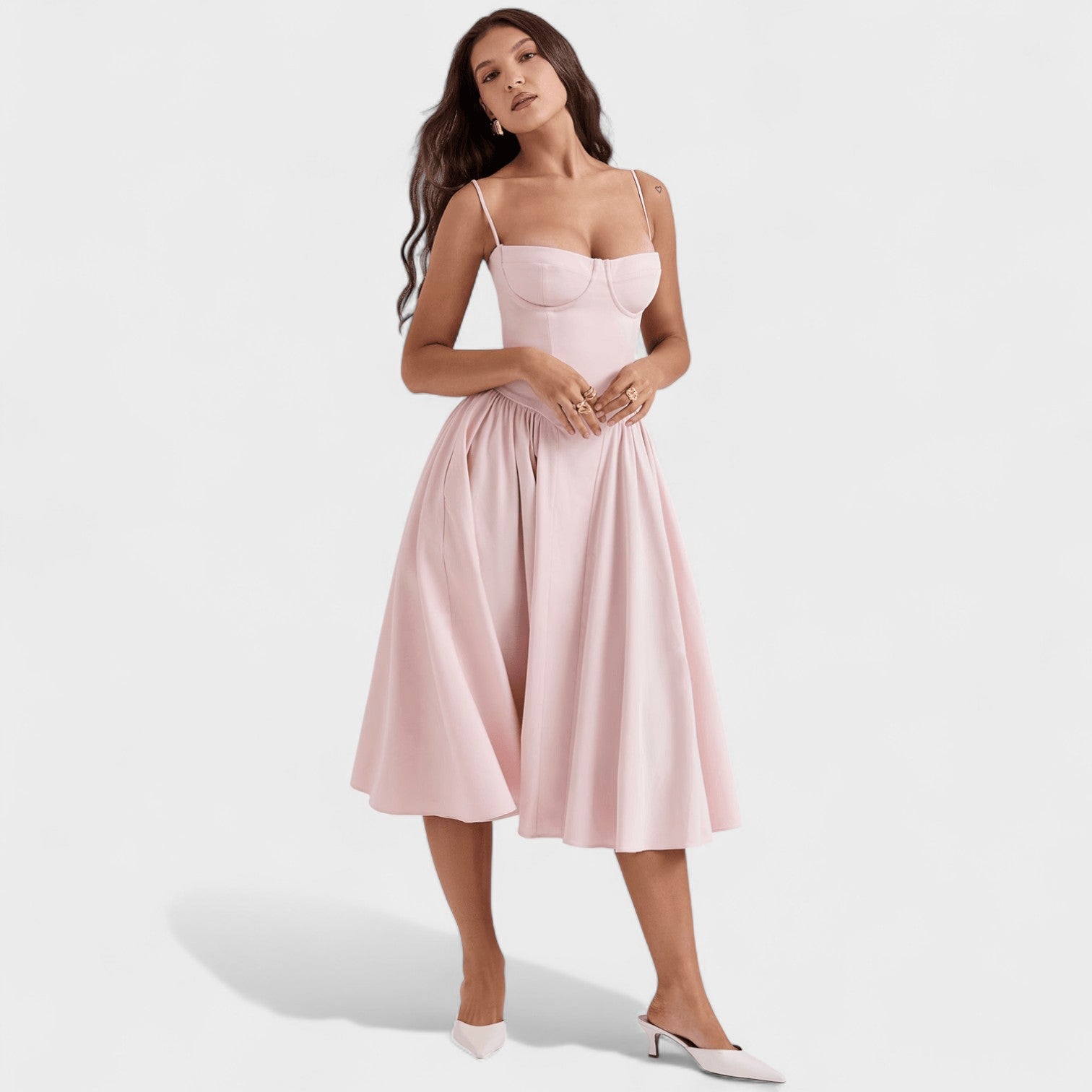 Valentina - Haljina sa korzetom koja transformiše vašu figuru