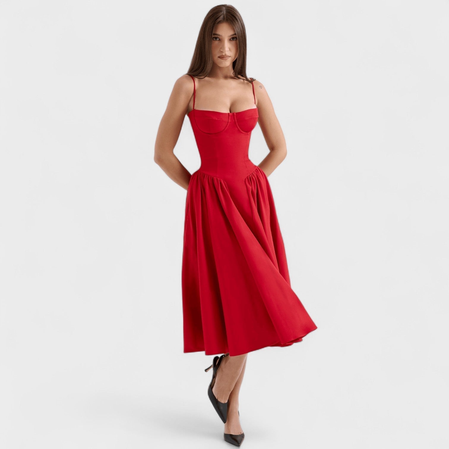 Valentina - Haljina sa korzetom koja transformiše vašu figuru